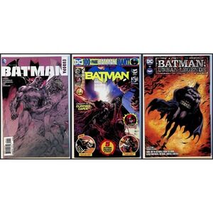 Batman Comic‎ Lot - Urban Legends 18, Europa 1, 100-Page Giant 1 (DC)
